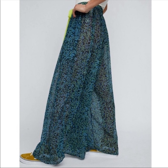 BNWOT Free People Sleepin In Pant navy combo XS - Picture 4 of 15